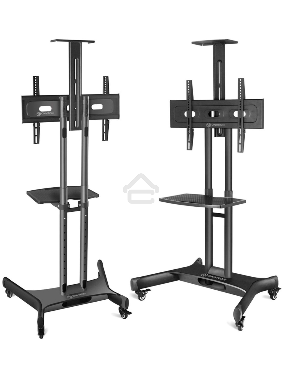 Мобильная стойка ONKRON TS1551 черный