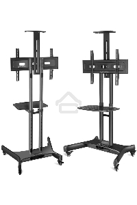 Мобильная стойка ONKRON TS1551 черный