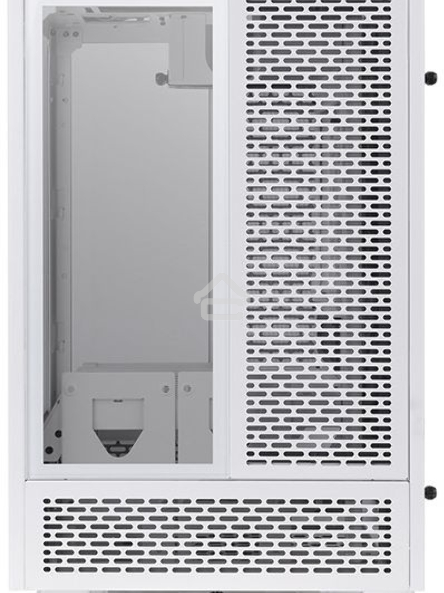Компьютерный корпус Thermaltake The Tower 100 Snow CA-1R3-00S6WN-00 /White/Win/SPCC/Tempered Glass*3
