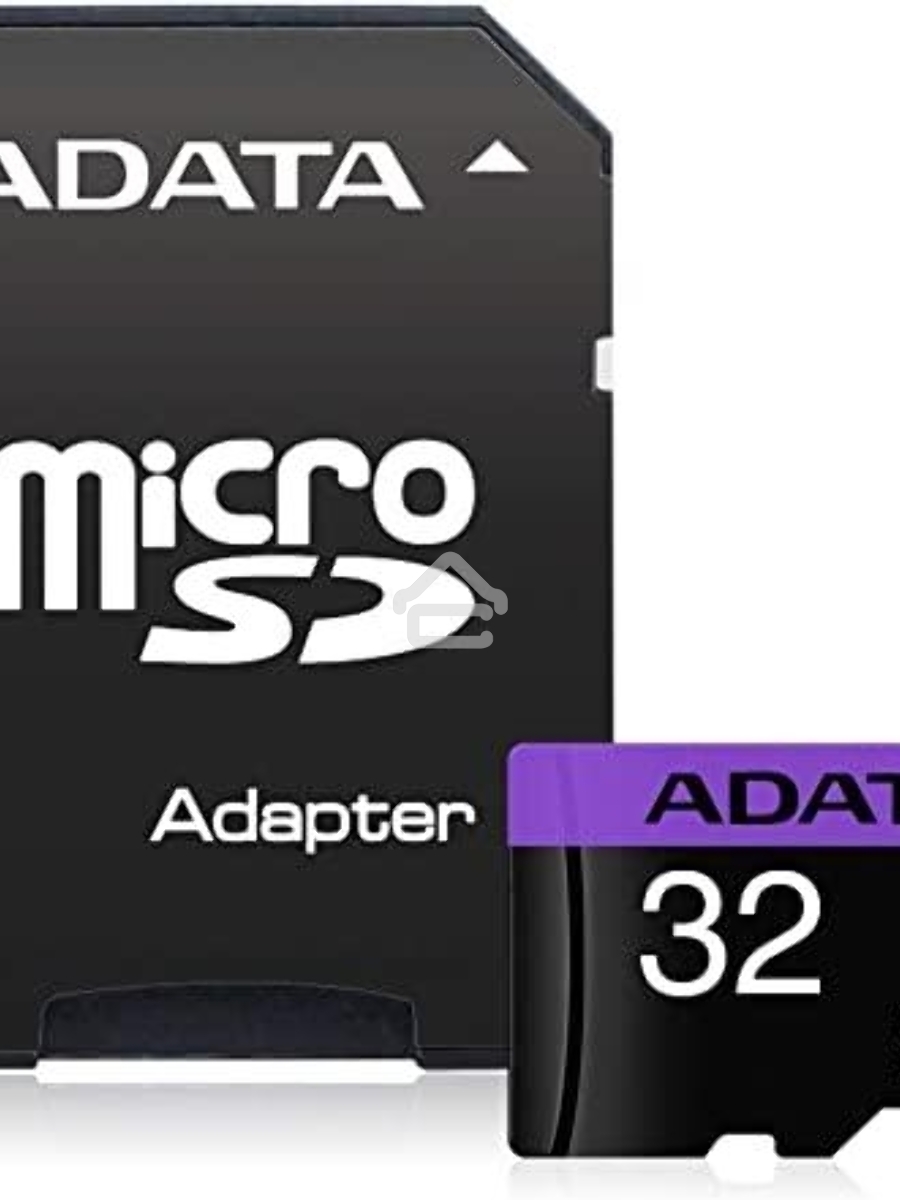 Флеш карта microSDHC 32GB ADATAUHS-1 CL10 (AUSDH32GUICL10-RA1) + SD adaptor