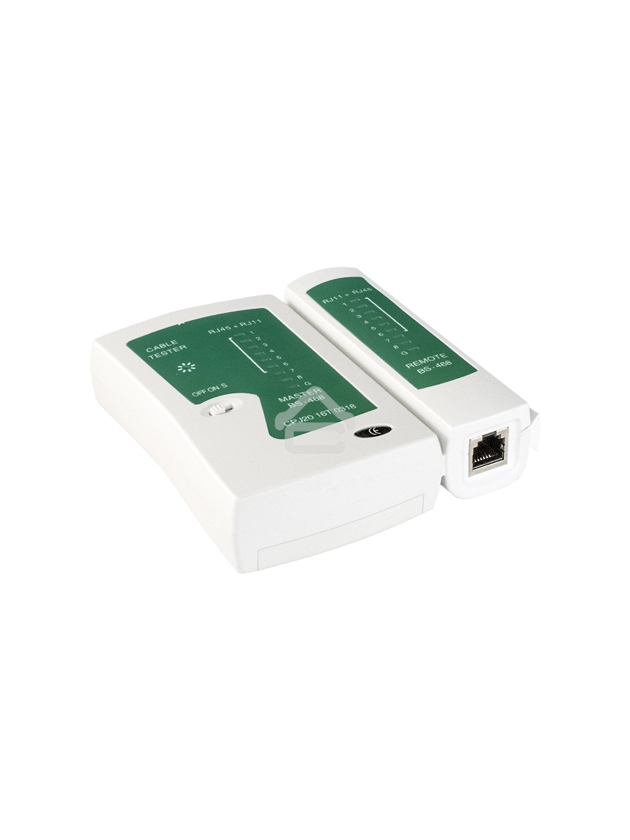 Сетевой тестер EXEGATE EX271121RUS LT-007 Exegate для RJ-45/RJ-11/RJ-12 EX271121RUS