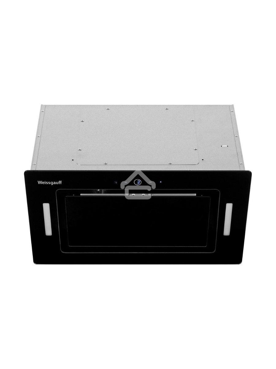 Встраиваемая вытяжка Weissgauff Aura 1200 Remote BL
