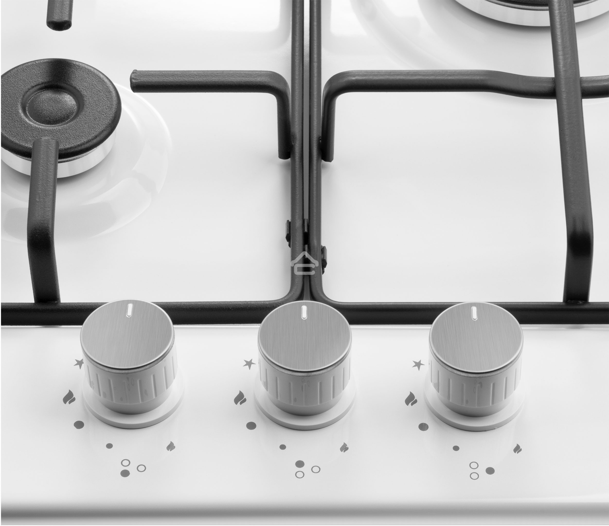 Газовая варочная панель Maunfeld EGHE.43.3STS-EW