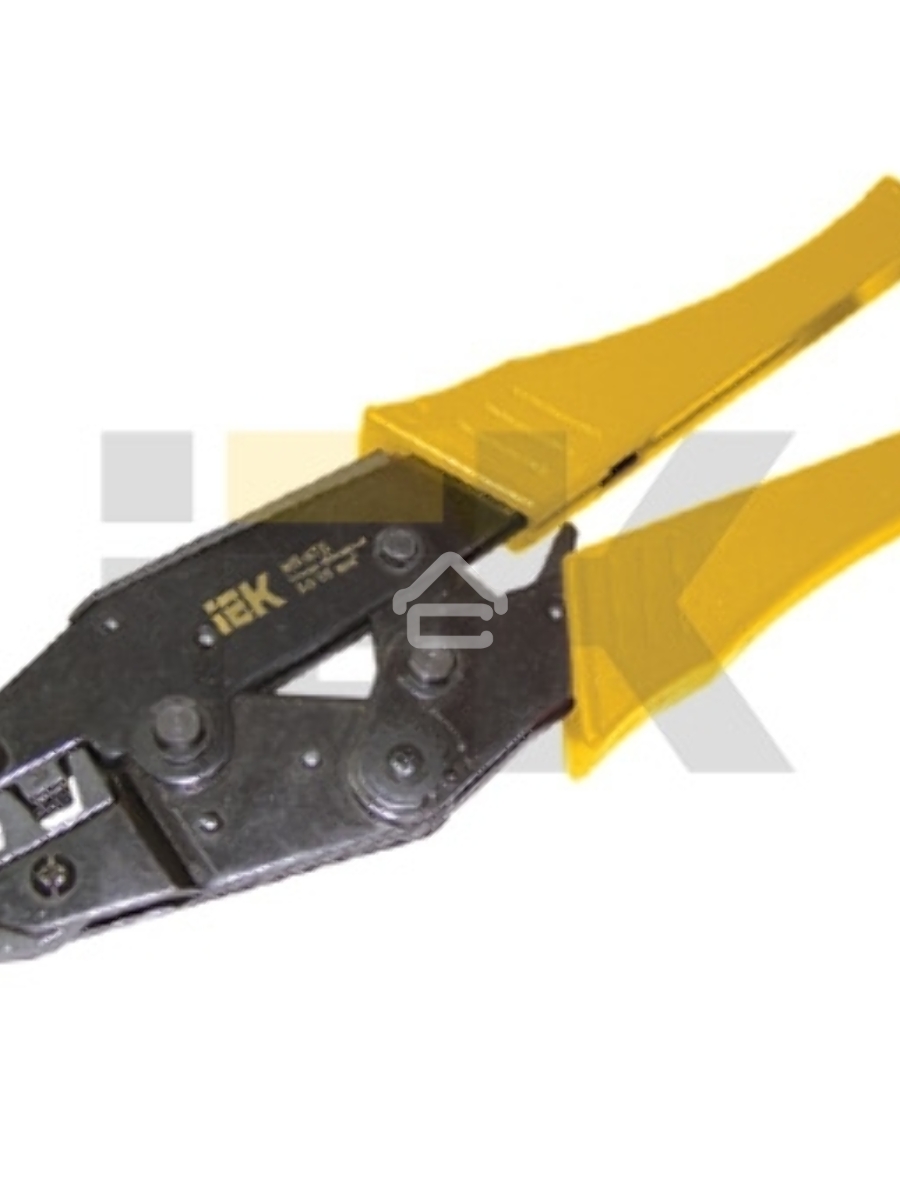 Клещи для обжима КО-07Е 10-35мм для Е типа ИЭК TKL20-010-035