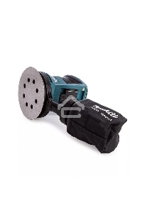 Машинка эксцентриковая MAKITA DBO180Z  18В LiIon ф125мм 7000/9500/11000об/мин ампл.2.8мм 1.7кг