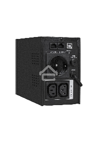 Источник бесперебойного питания ExeGate SpecialPro Smart LLB-1000.LCD.AVR.1SH.2C13.RJ.USB <1000VA/550W, LCD, AVR, 1*Schuko+2*C13, RJ45/11,USB, металлический корпус, Black>