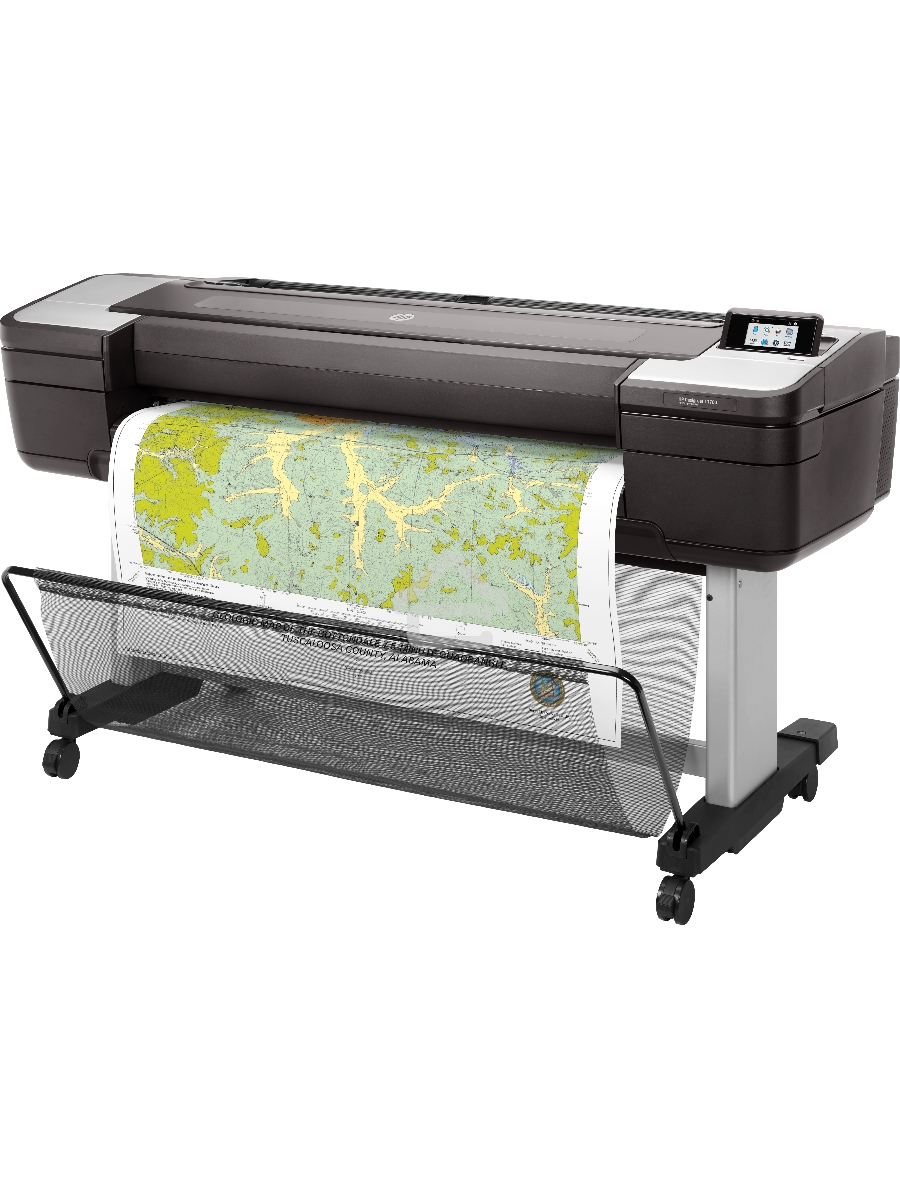 Плоттер HP DesignJet T1700 44-in Printer