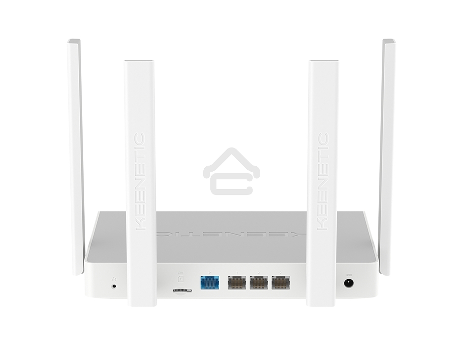 Роутер беспроводной Keenetic Skipper 4G (KN-2910) AC1200 10/100/1000BASE-TX/4G cat.4