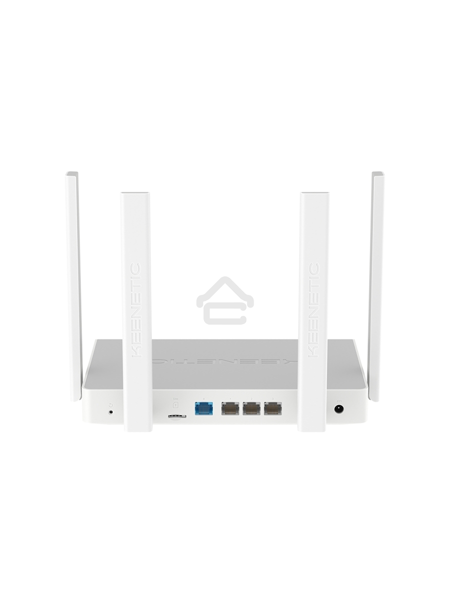 Роутер беспроводной Keenetic Skipper 4G (KN-2910) AC1200 10/100/1000BASE-TX/4G cat.4