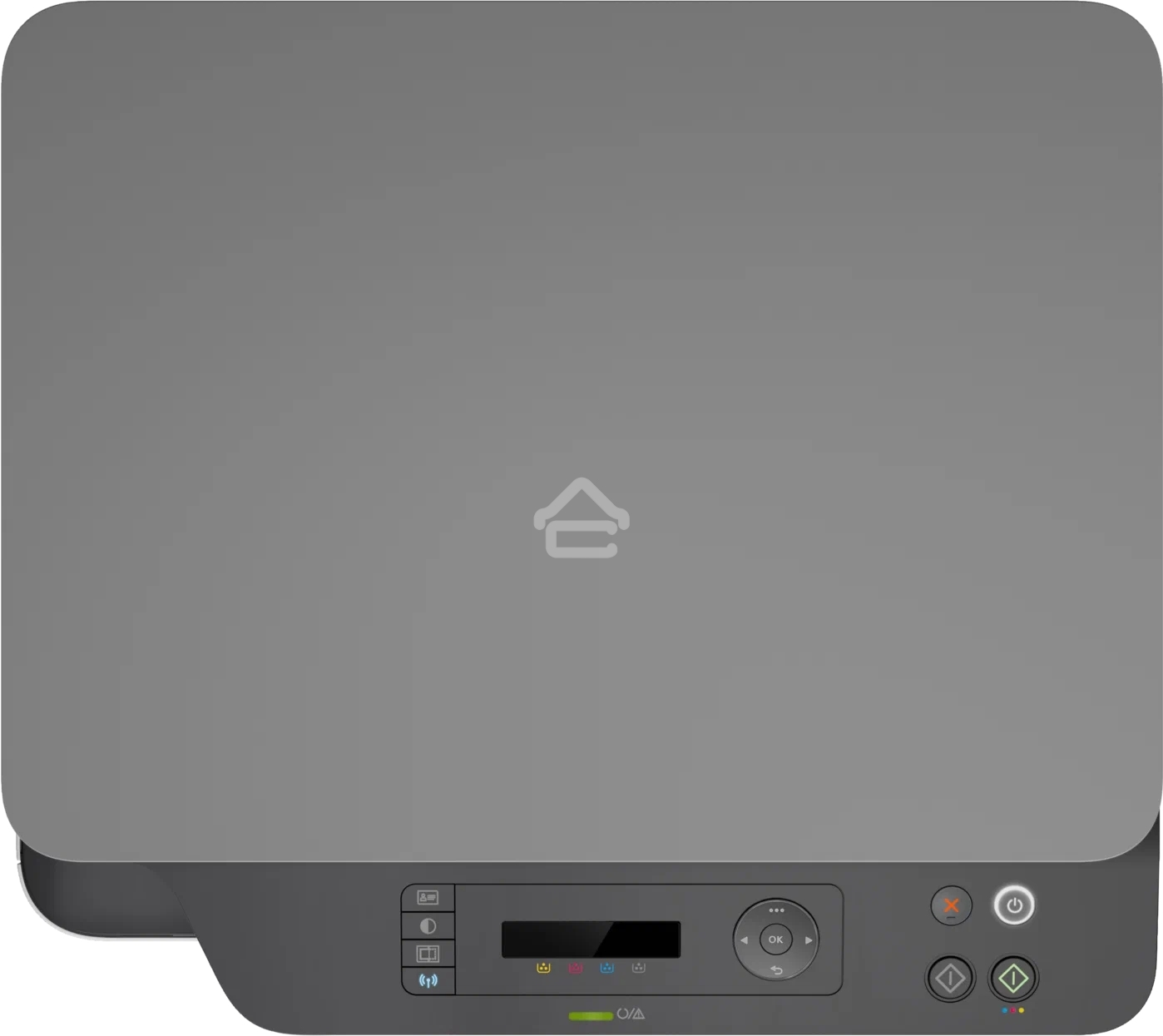 МФУ лазерный HP Color 178nw (4ZB96A), A4, цветной, печ. до 18 стр/мин. (ч/б) до 4 стр/мин. (цвет), 600 x 600 dpi, USB, RJ-45, Wi-Fi, Air Print, Mopria