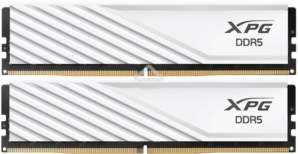 Оперативная память XPG Lancer Blade, DDR5, 32GB (2x16GB), 5600MHz, CL46, DIMM, с радиаторами, белый