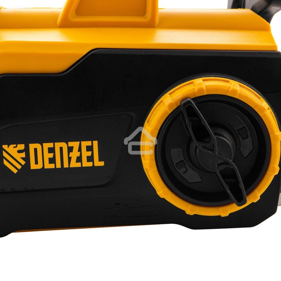 Пила цепная электрическая Denzel EDS-2000P, 2кВт, поперечная, шина 40 см, шаг 3/8, паз 1,3мм, 57зв