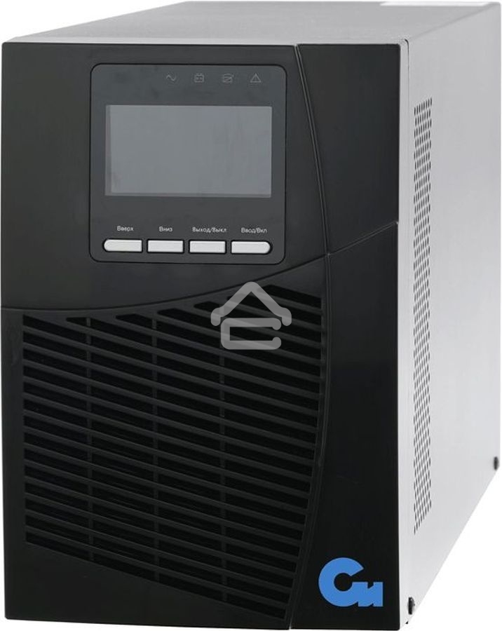 Источник бесперебойного питания двойного преобразования Связь инжиниринг, 1000ВА/1000Вт, напольный, 4xC13, SNMP слот, 2 года гарантия, Россия (АПСМ.435241.020-01)