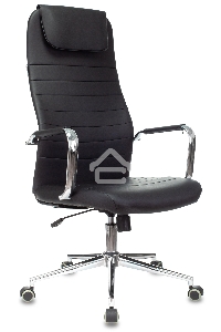 Кресло руководителя Бюрократ Chair Brt KB-9N/ECO/BLACK (1140275)