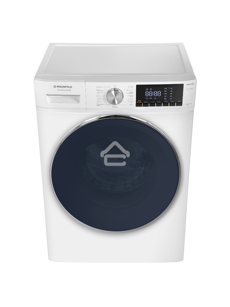 Стиральная машина Maunfeld MFWM148WH02 белый, загрузка фронтальная 8 кг, 1400 об/мин., класс: А+++