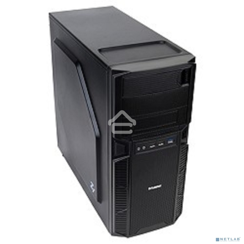Компьютерный корпус Zalman Z1 черный
