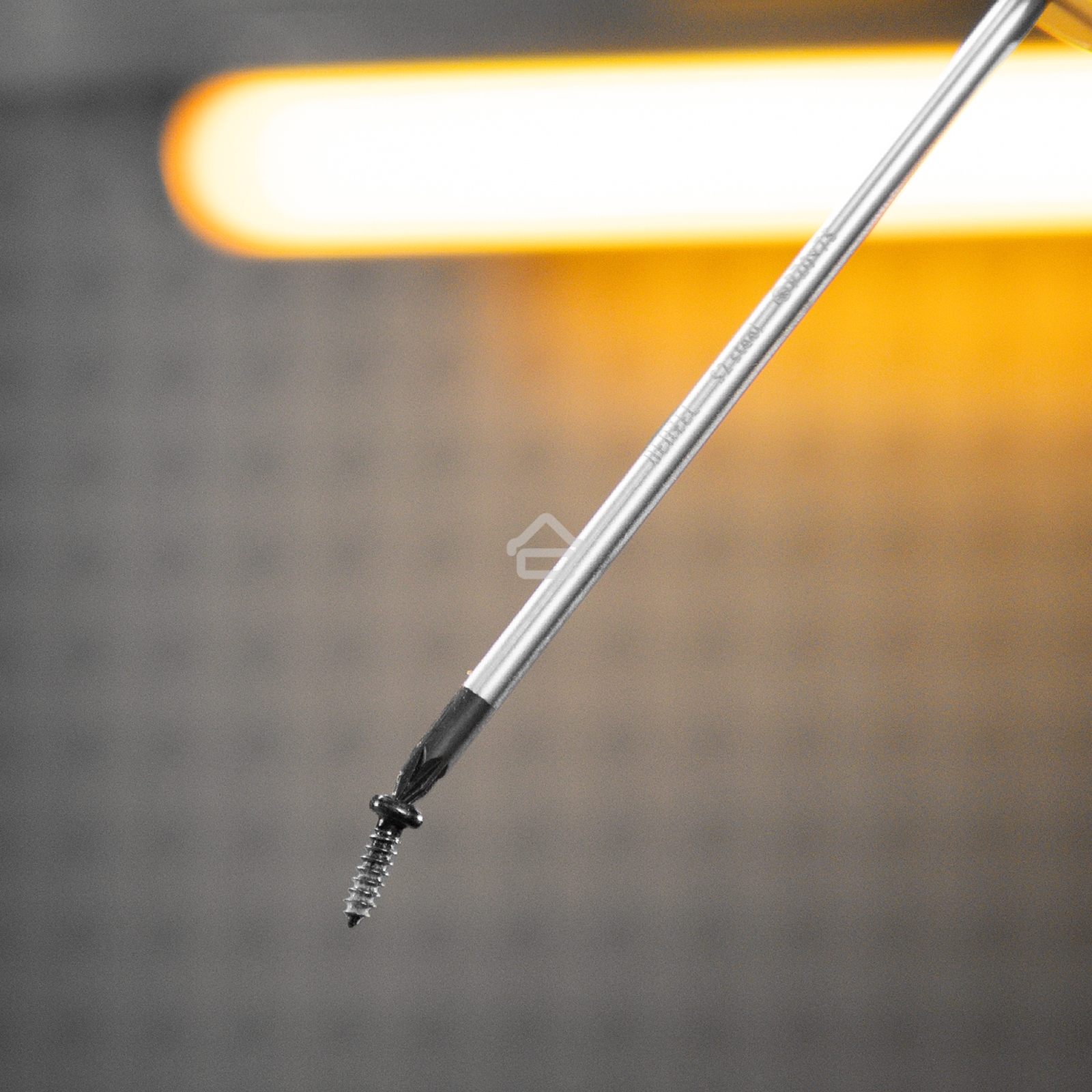 Отвертка Denzel PZ0x75 мм, S2, 3к рукоятка