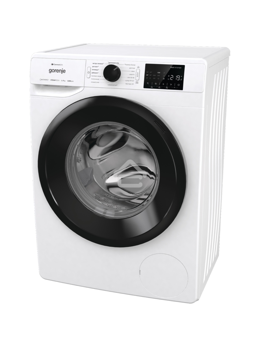 Стиральная машина Gorenje WPNEI72SA1SWIFI/C белый загр. фронтальная макс.: 7 кг 1200об/мин класс: А+++