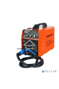 Сварочный аппарат PATRIOT WMA 225MQ (605301755)  инверторный mig/mag/mma стальной и флюс. провлокой