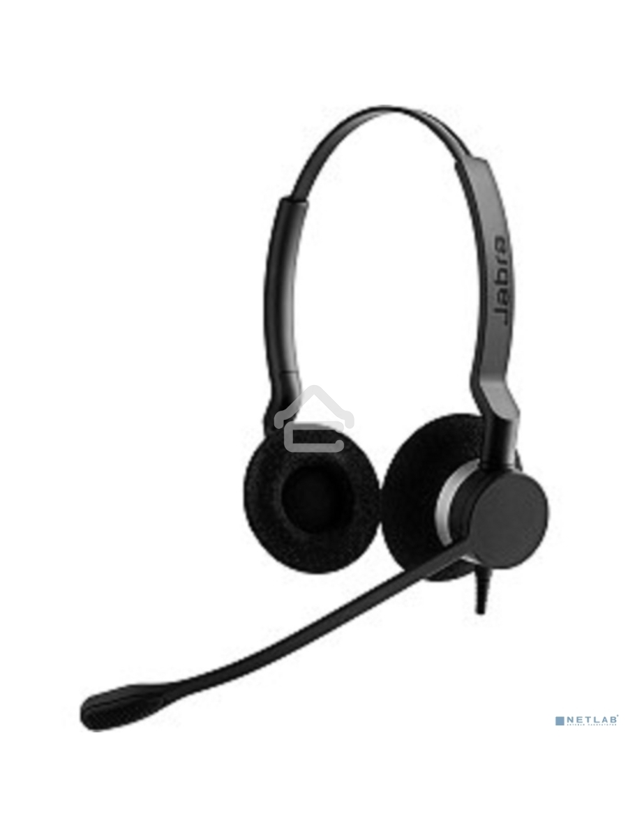 Moнoмикрофон с шумоподавлением Jabra BIZ 2300 Duo USB