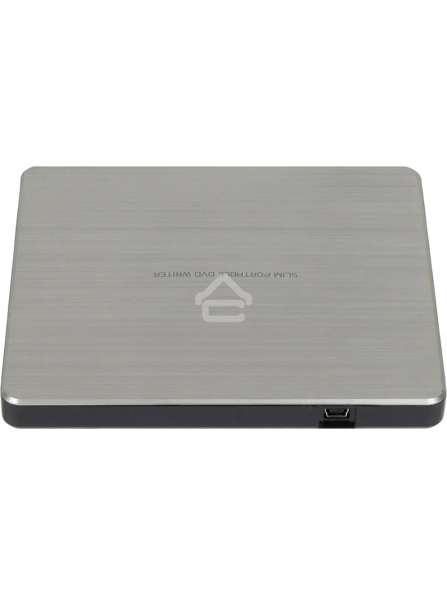 Оптический привод LG DVD-RW ext. Silver Slim Ret. USB2.0