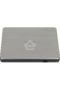 Оптический привод LG DVD-RW ext. Silver Slim Ret. USB2.0