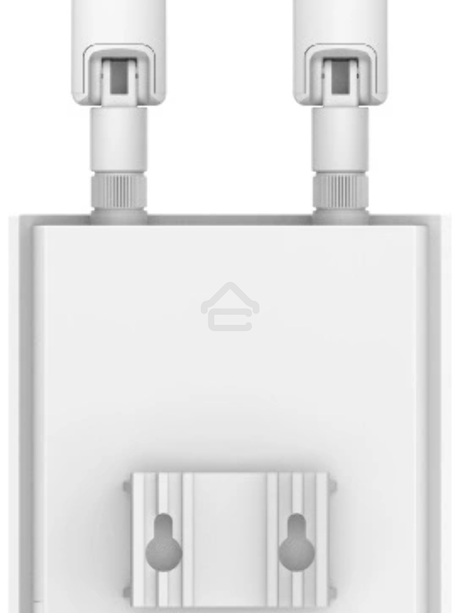 Повторитель беспроводного сигнала Cudy AP1200 Outdoor AC1200 Wi-Fi белый