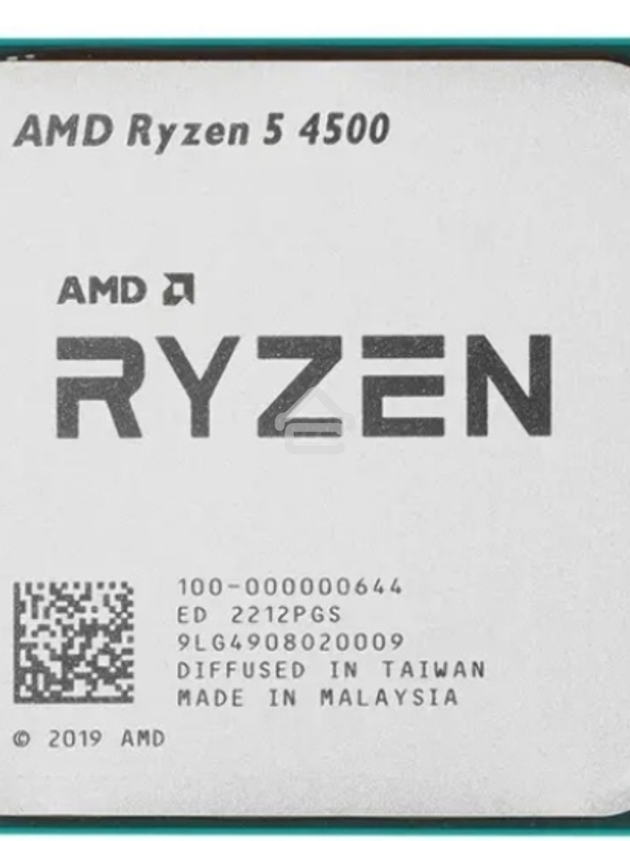 Процессор AMD Ryzen 5 4500 Soc-AM4 3.6GHz OEM