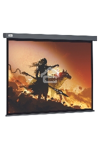 Экран Cactus 213x213см Wallscreen CS-PSW-213X213-SG 1:1 настенно-потолочный рулонный серый
