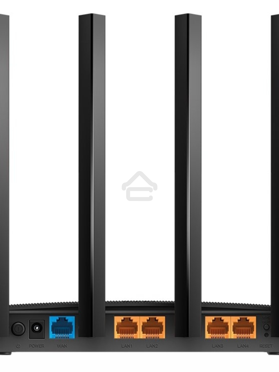 Роутер беспроводной TP-Link Archer C80 AC1900 10/100/1000BASE-TX черный