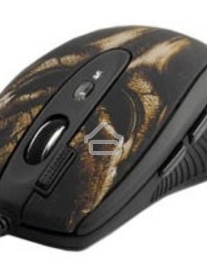 Мышь проводная A4Tech XL-750BH черный, 3600 dpi, USB, кнопки - 7