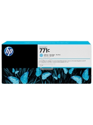 Картридж струйный HP №771C B6Y12A светло-голубой для HP DJ Z6200 (775мл)