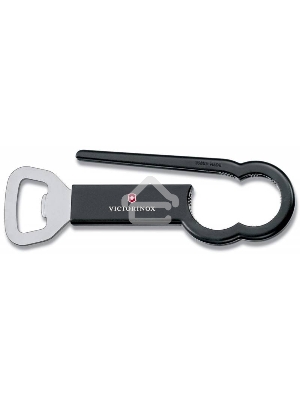 Открывалка для бутылок Victorinox (7.6912.3) черный европодвес