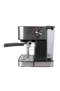Кофеварка рожковая Endever Costa-1065 серебристый, исп. кофе - молотый, 1.6 л, 1000 Вт, 20 бар.