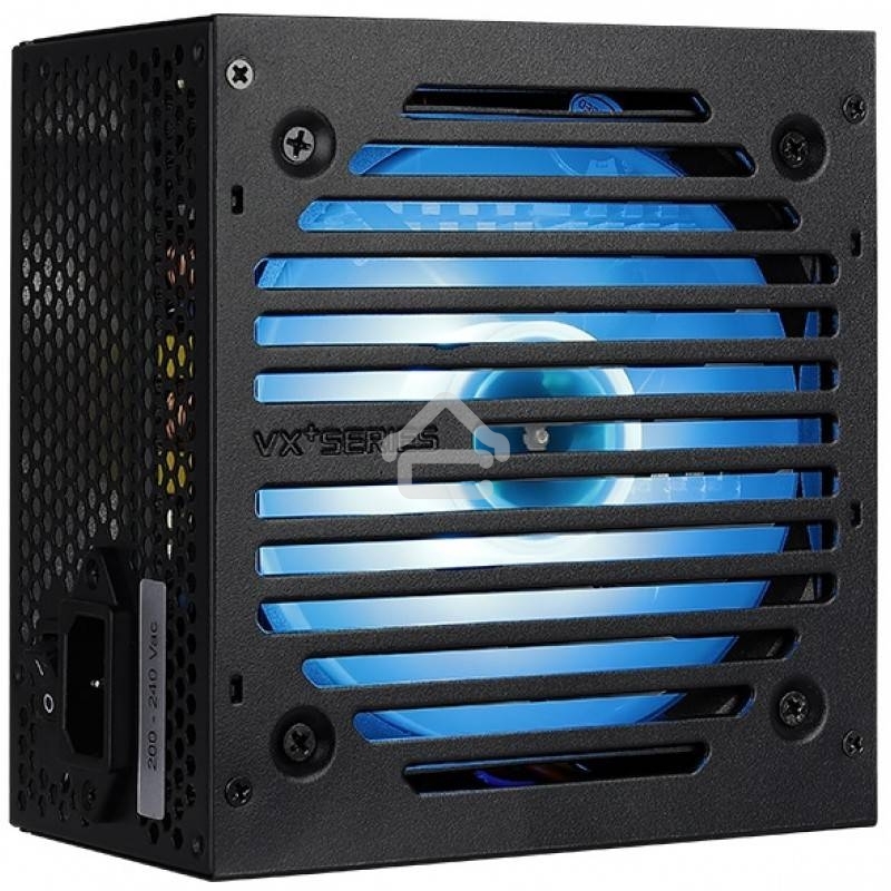 Блок питания Aerocool / Formula VX-700 PLUS RGb, 700Вт, 120мм, черный