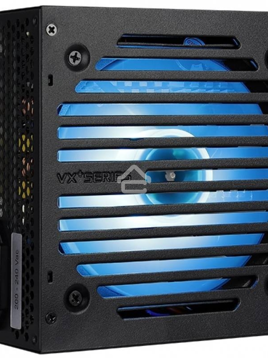Блок питания Aerocool / Formula VX-700 PLUS RGB, 700Вт, 120мм, черный