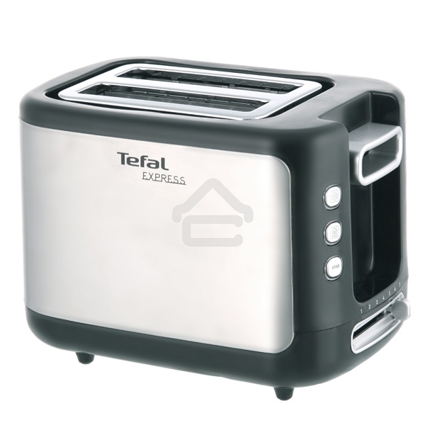Тостер Tefal TT365031 850Вт серебристый/черный