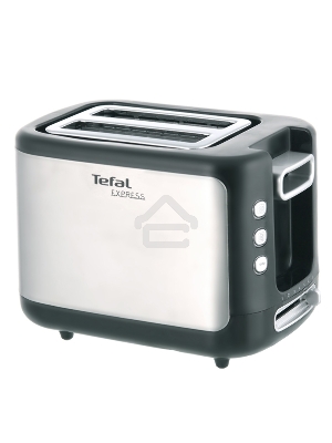 Тостер Tefal TT365031 850Вт серебристый/черный