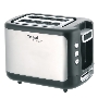 Тостер Tefal TT365031 850Вт серебристый/черный