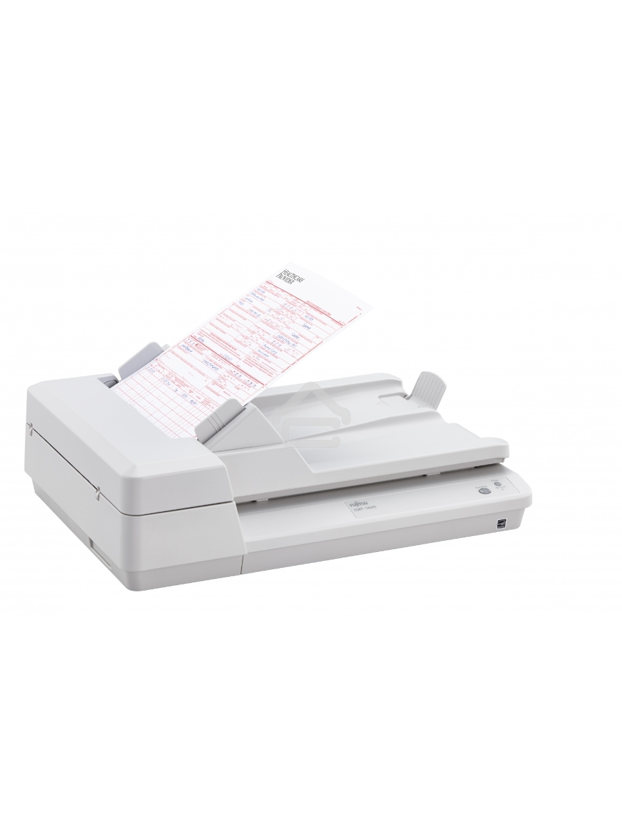 Сканер Fujitsu scanner SP-1425 (Flatbed, CIS, A4, 600 dpi, 25 ppm/50 ipm, ADF 50 sheets, Duplex, 1 y warr)