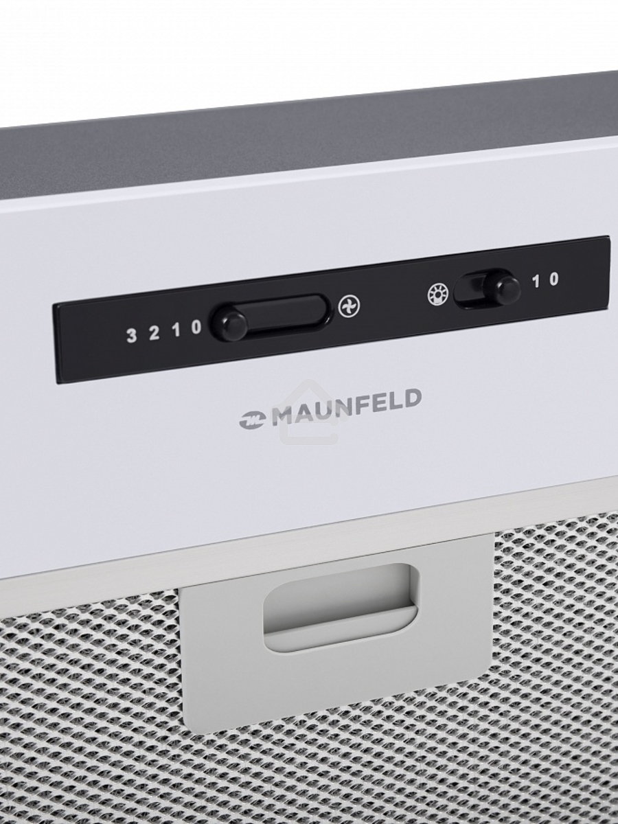 Встраиваемая вытяжка Maunfeld Crosby Light (C) 60 белый