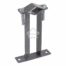 Кронштейн для мачт Rexant плоский П-образный, 20 см