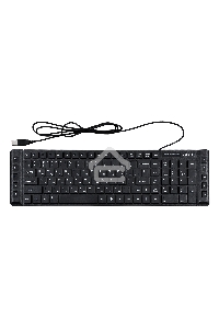 Клавиатура Acer OKW010 [ZL.KBDEE.002] проводная, USB, черный