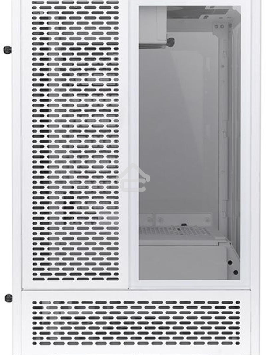 Компьютерный корпус Thermaltake The Tower 100 Snow CA-1R3-00S6WN-00 /White/Win/SPCC/Tempered Glass*3