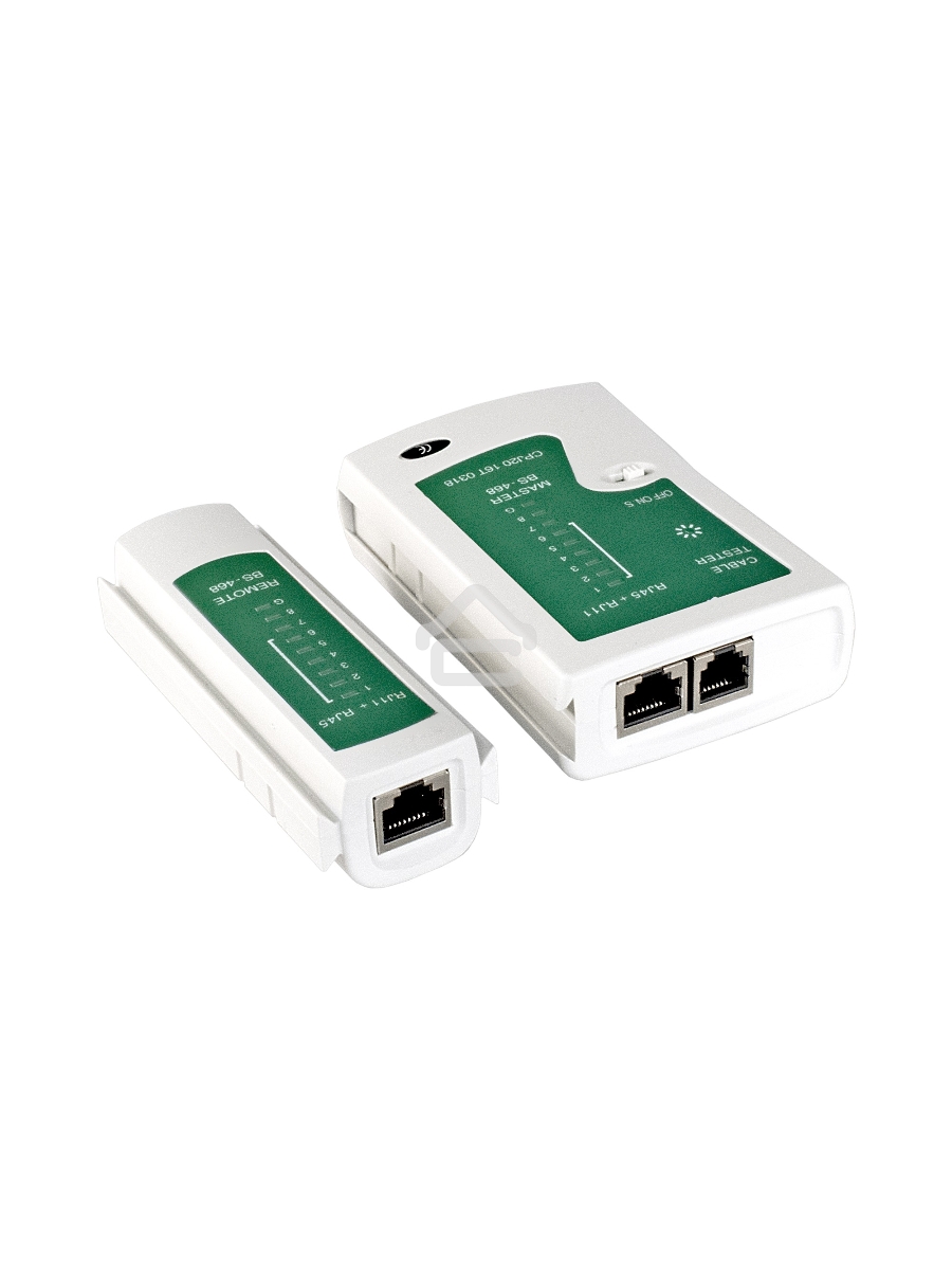 Сетевой тестер EXEGATE EX271121RUS LT-007 Exegate для RJ-45/RJ-11/RJ-12 EX271121RUS