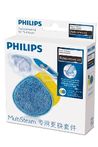 Насадки для паровых очистителей Philips Насадки для паровых очистителей Philips/ Сменные насадки из микрофибры для паровых очистителей FC7008, FC7012