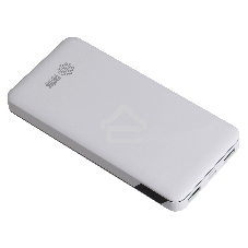 Портативный аккумулятор Cactus CS-PBFSKT-10000 10000mAh 2.1A 2xUSB белый