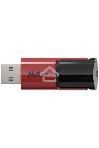Флеш диск USB Drive Netac U182 Red USB3.0 128GB, retail version