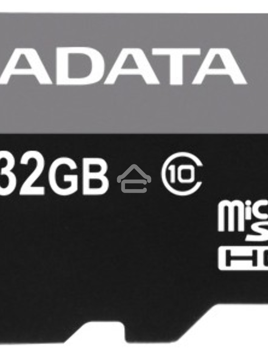 Флеш карта microSDHC 32GB ADATAUHS-1 CL10 (AUSDH32GUICL10-RA1) + SD adaptor