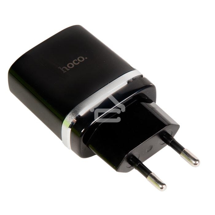 Сетевое ЗУ QC 3.0 HOCO HC-16255 C12Q 1 USB Выход: 5V_9V_12V, 18W черный